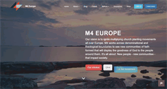 Desktop Screenshot of m4europe.com