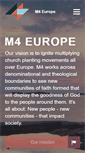 Mobile Screenshot of m4europe.com