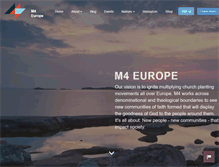 Tablet Screenshot of m4europe.com